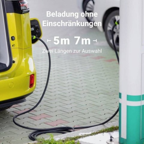Kabel EV Green Cell GC Snap Type 2 11kw 5m Green Cell