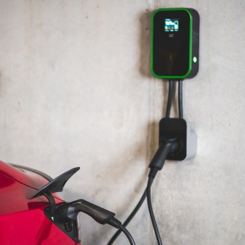 Ładowarka Green Cell Wallbox EV PowerBox 22kW z gniazdem i RFID Green Cell