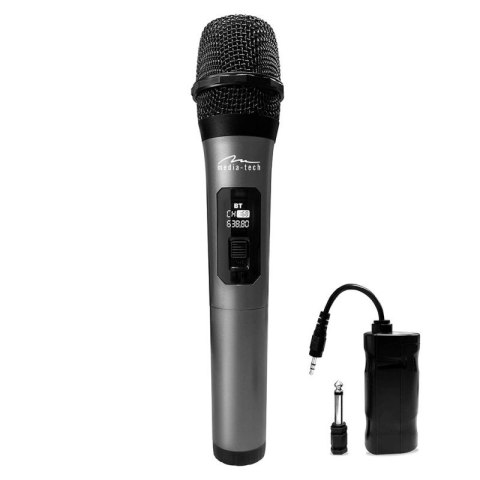 MEDIA-TECH MIKROFON SCENICZNY BT USB-C MT398 Media tech