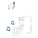 Overdoor Pulley - RF-881 REHA FUND