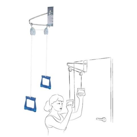 Overdoor Pulley - RF-881 REHA FUND