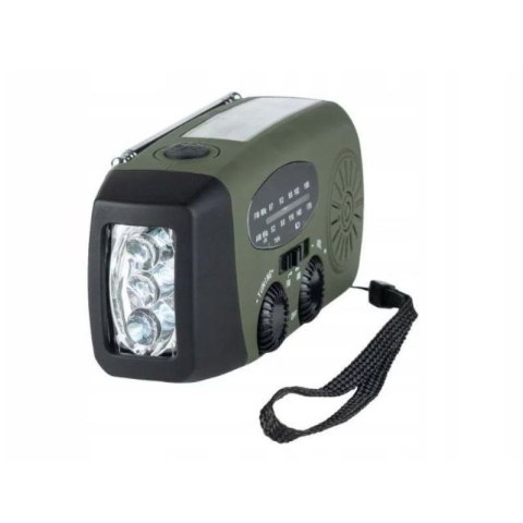 Radio awaryjne Fosco Outdoormen Edit. Solar-Dynamo FOSCO