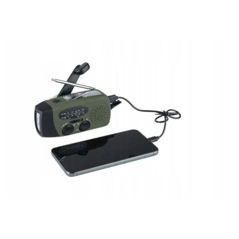 Radio awaryjne Fosco Outdoormen Edit. Solar-Dynamo FOSCO