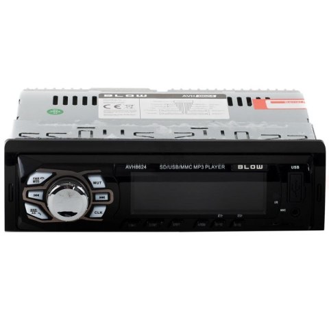 Radioodtwarzacz BLOW AVH-8624 AVH-8624 (Bluetooth, USB + AUX + karty SD) BLOW
