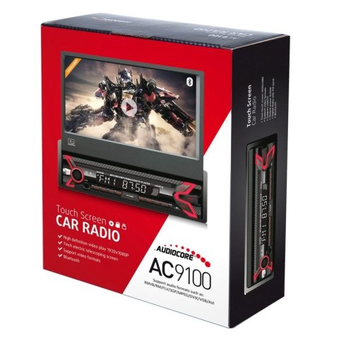 Radioodtwarzacz samochodowy AUDIOCORE AC9100 AUDIOCORE