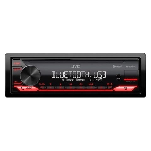 Radioodtwarzacz samochodowy JVC KDX-282BT RED JVC