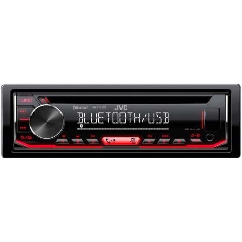Radioodtwarzacz samochodowy JVC KD-T702BT (Bluetooth, CD + USB + AUX) JVC