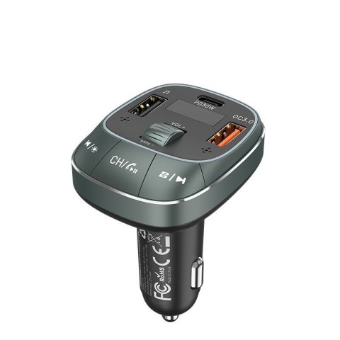 Samochodowy transmiter FM Vention Bluetooth 5.0 30W PD Vention