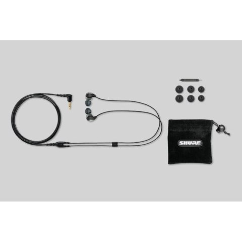Shure SE112-GR-EFS - Słuchawki douszne, szare SHURE
