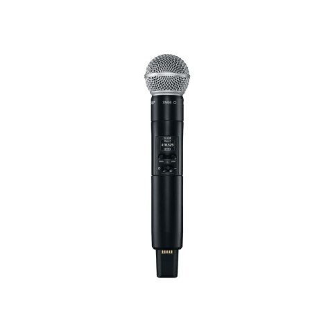 Shure SLXD2/SM58=-G59 - Nadajnik "do ręki" SHURE