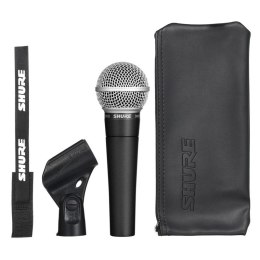 Shure SM58-LCE - Mikrofon dynamiczny, kardioidalny, wokalny SHURE