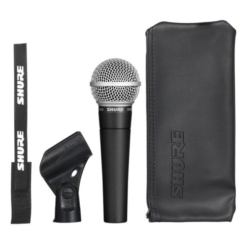 Shure SM58-LCE - Mikrofon dynamiczny, kardioidalny, wokalny SHURE