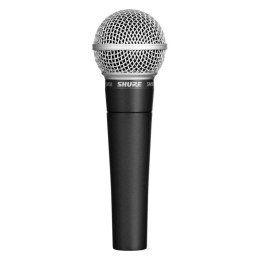 Shure SM58-LCE - Mikrofon dynamiczny, kardioidalny, wokalny SHURE