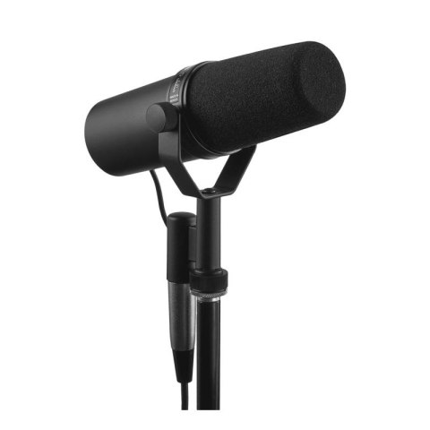Shure SM7B - Mikrofon dynamiczny, kardioidalny, lektorski - radiowy SHURE