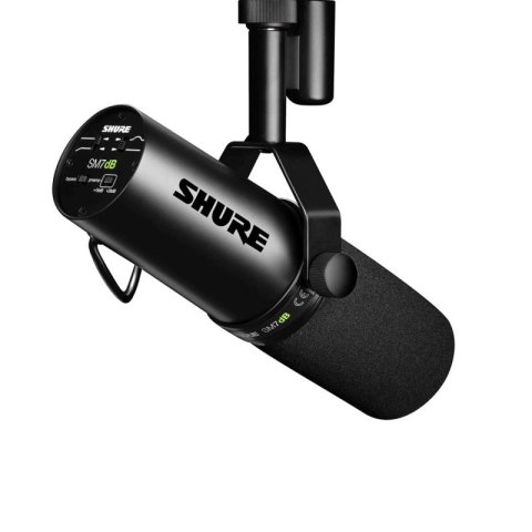 Shure SM7dB - Mikrofon dynamiczny, kardioidalny, lektorski - radiowy SHURE
