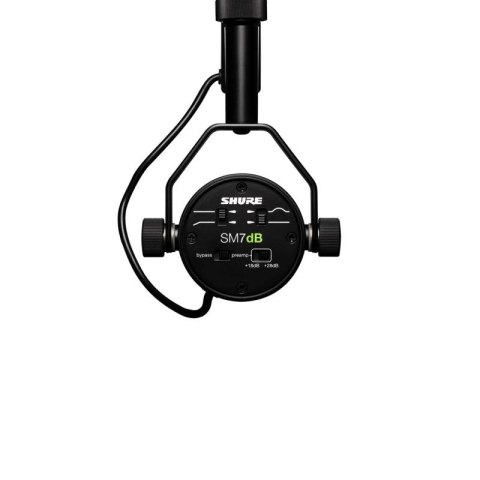 Shure SM7dB - Mikrofon dynamiczny, kardioidalny, lektorski - radiowy SHURE