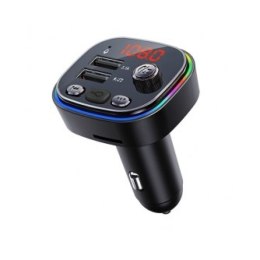 VAKOSS TRAMISTER SAMOCHODOWY RGB/ FM/ BLUETOOTH/ USB / 3.1A TC-B439 Vakoss
