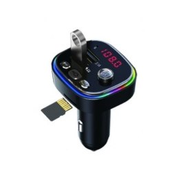 VAKOSS TRAMISTER SAMOCHODOWY RGB/ FM/ BLUETOOTH/ USB / 3.1A TC-B439 Vakoss