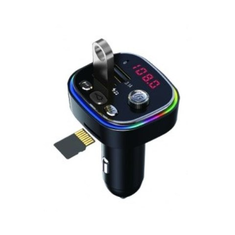 VAKOSS TRAMISTER SAMOCHODOWY RGB/ FM/ BLUETOOTH/ USB / 3.1A TC-B439 Vakoss