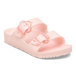 Birkenstock dziecięce klapki ARIZONA FLOWER EVA KIDS 1031271 LIGHT ROSE (szerokość wąska) Birkenstock
