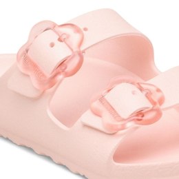 Birkenstock dziecięce klapki ARIZONA FLOWER EVA KIDS 1031271 LIGHT ROSE (szerokość wąska) Birkenstock