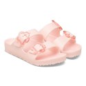 Birkenstock dziecięce klapki ARIZONA FLOWER EVA KIDS 1031271 LIGHT ROSE (szerokość wąska) Birkenstock