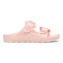 Birkenstock dziecięce klapki ARIZONA FLOWER EVA KIDS 1031271 LIGHT ROSE (szerokość wąska) Birkenstock