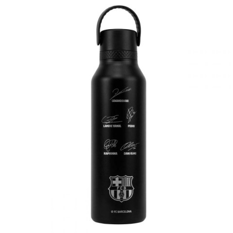 FC Barcelona Runbott butelka termiczna z autografami 600 ml 972725 FC Barcelona