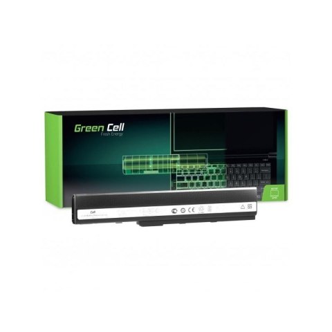 GREEN CELL BATERIA AS02 DO ASUS A32-K52 4400 MAH 10.8V Green Cell