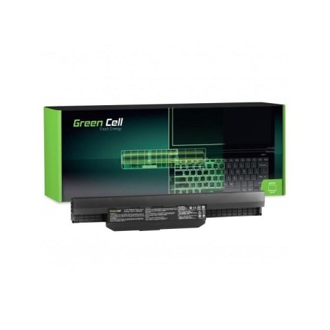 GREEN CELL BATERIA AS04 DO ASUS A31-K53 X53S X53T K53E 4400 MAH 10.8V Green Cell