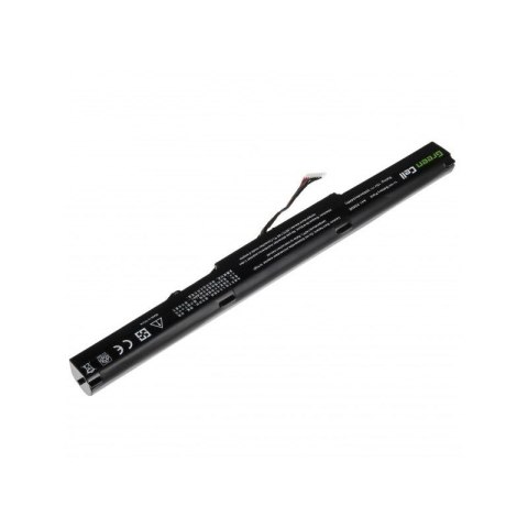 GREEN CELL BATERIA AS77 DO ASUS A41-X550E 2200 MAH 14.4V Green Cell
