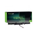 GREEN CELL BATERIA AS77 DO ASUS A41-X550E 2200 MAH 14.4V Green Cell