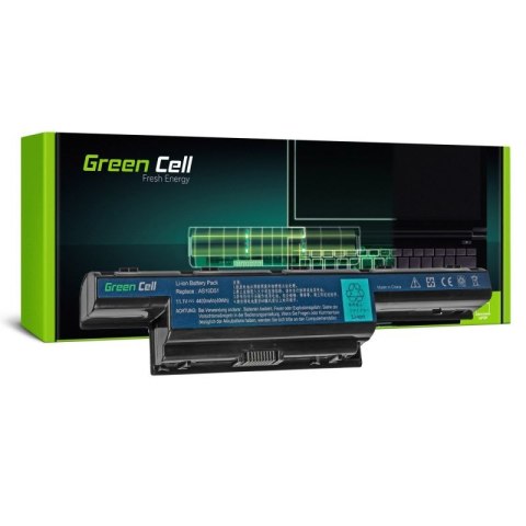 GREEN CELL BATERIA DO ACER ASPIRE 5740G 5741G 5742G 5749Z 5750G 5755G / 11,1V 4400MAH Green Cell