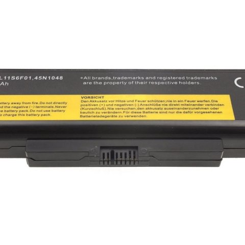 GREEN CELL BATERIA LE34 DO LENOVO L11S6Y01 4400 MAH 11.1V Green Cell
