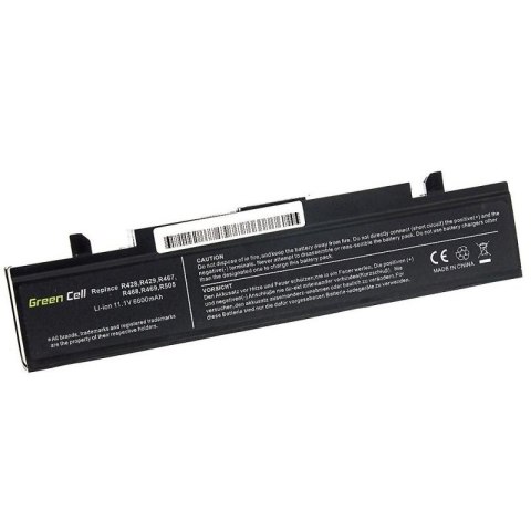 GREEN CELL BATERIA SA02 DO SAMSUNG AA-PB9NS6B 6600 MAH 11.1V Green Cell
