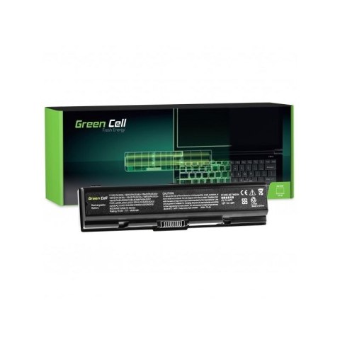 GREEN CELL BATERIA TS01 DO TOSHIBA PA3534U-1BRS 4400 MAH 10.8V Green Cell