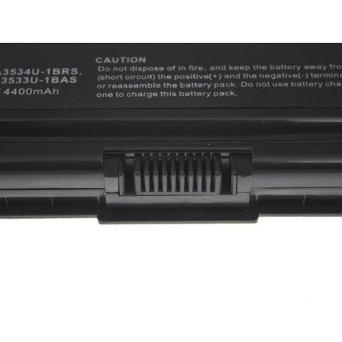 GREEN CELL BATERIA TS01 DO TOSHIBA PA3534U-1BRS 4400 MAH 10.8V Green Cell