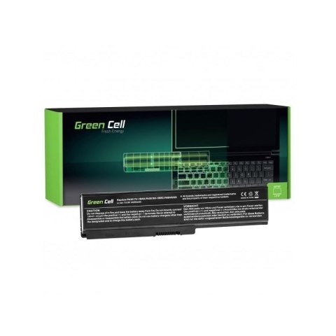 GREEN CELL BATERIA TS03 DO TOSHIBA PA3817U-1BRS 4400 MAH 10.8V Green Cell