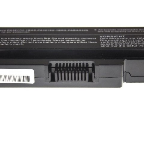 GREEN CELL BATERIA TS03 DO TOSHIBA PA3817U-1BRS 4400 MAH 10.8V Green Cell