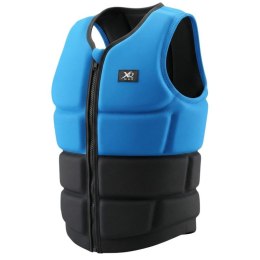 KAMIZELKA NEOPRENOWA ASEKURACYJNA SUP XQMAX R.L BLUE/ BLACK XQMAX