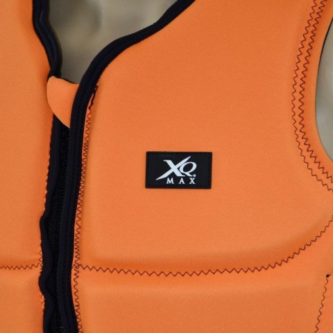 KAMIZELKA NEOPRENOWA ASEKURACYJNA SUP XQMAX R.L ORANGE/ BLACK XQMAX