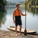 KAMIZELKA NEOPRENOWA ASEKURACYJNA SUP XQMAX R.XL ORANGE/ BLACK XQMAX