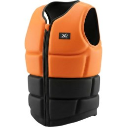 KAMIZELKA NEOPRENOWA ASEKURACYJNA SUP XQMAX R.M ORANGE/ BLACK XQMAX