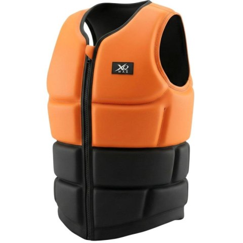 KAMIZELKA NEOPRENOWA ASEKURACYJNA SUP XQMAX R.M ORANGE/ BLACK XQMAX