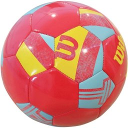 PIŁKA NOŻNA WILSON IMPACT SB KORAL/YELLLOW/BLUE R.5 Wilson