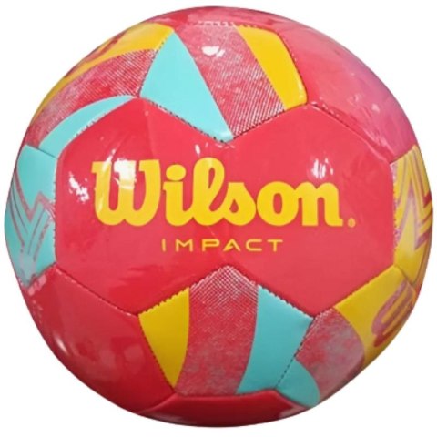 PIŁKA NOŻNA WILSON IMPACT SB KORAL/YELLLOW/BLUE R.5 Wilson