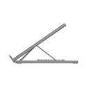 UNITEK PODSTAWKA POD LAPTOP REGULOWANA + HUB USB-C/A, HDMI 2.0, PD 100W Unitek