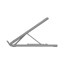 UNITEK PODSTAWKA POD LAPTOP REGULOWANA + HUB USB-C/A, HDMI 2.0, PD 100W Unitek