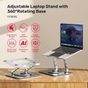 UNITEK PODSTAWKA POD LAPTOPA REGULOWANA 360° 10-16'' Unitek
