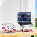 UNITEK PODSTAWKA POD LAPTOPA REGULOWANA 360° 10-16'' Unitek
